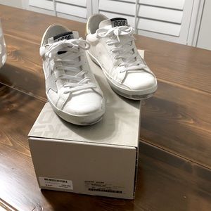 Authentic Golden Goose Sneakers.